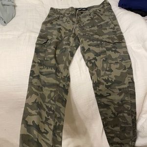 Camo jeans